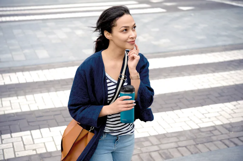 Aladdin Mocca Thermavac Leak-Lock Mug 0.35L Aqua Blue-1